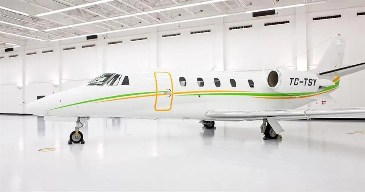 Cessna Citation Excel TC-TSY operated by Kavi Zen photo 4