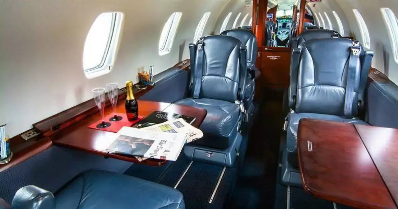 Cessna Citation Excel TC-TSY operated by Kavi Zen, exterior