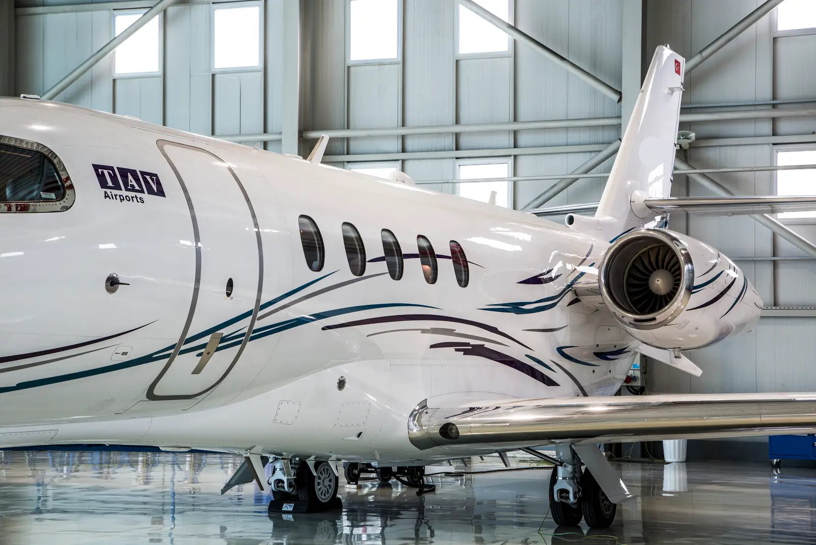 Cessna Citation Latitude TC-TVH operated by BikiniJet photo 4