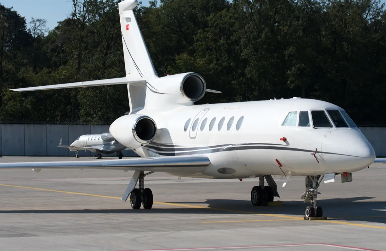 Dassault Falcon 50EX TC-VRG operated by Vergo Aviation photo 2