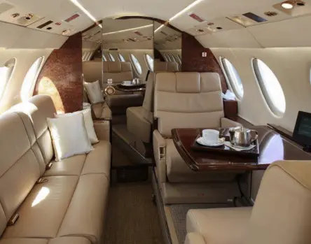 Dassault Falcon 50EX TC-VRG operated by Vergo Aviation photo 3