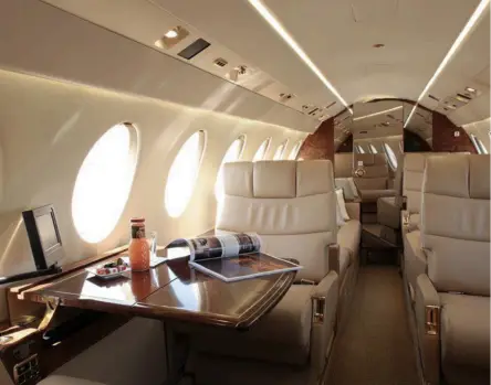 Dassault Falcon 50EX TC-VRG operated by Vergo Aviation photo 4