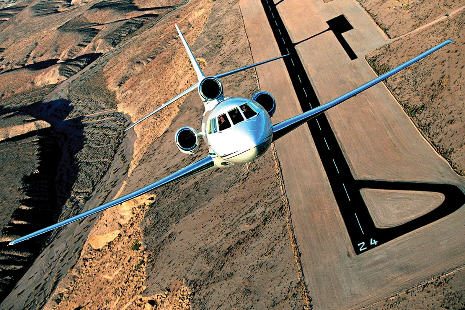 Dassault Falcon 50EX TC-VRG operated by Vergo Aviation photo 6