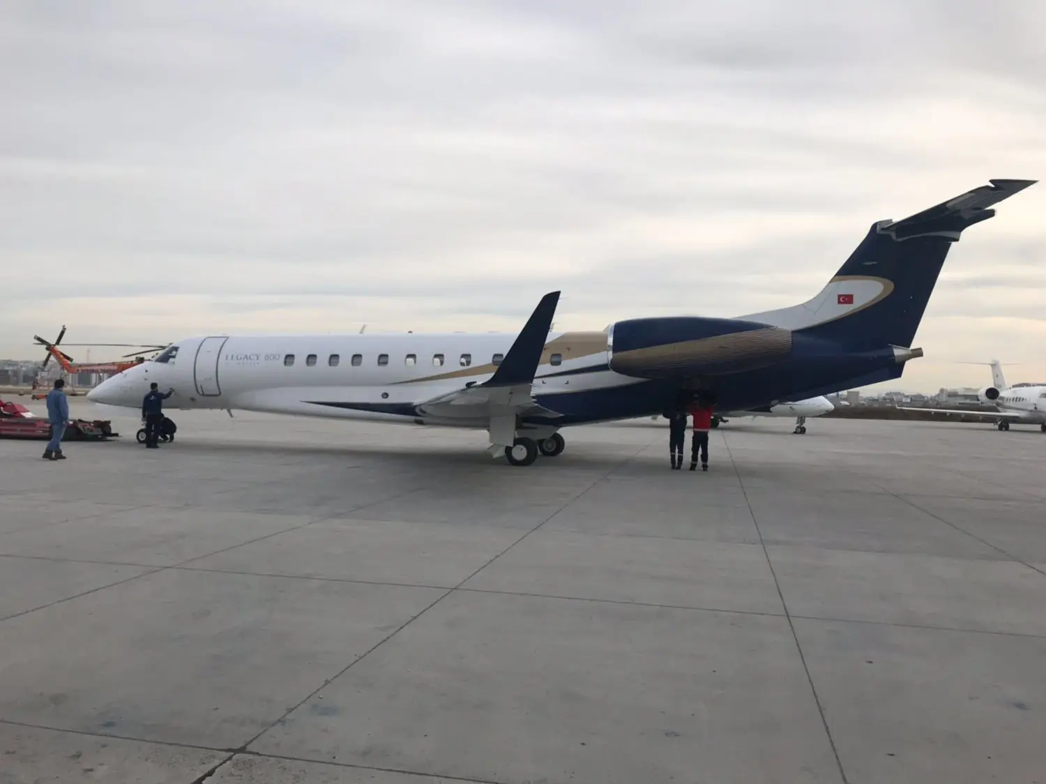 Embraer Legacy 600 TC-VSR operated by Be Aero photo 5
