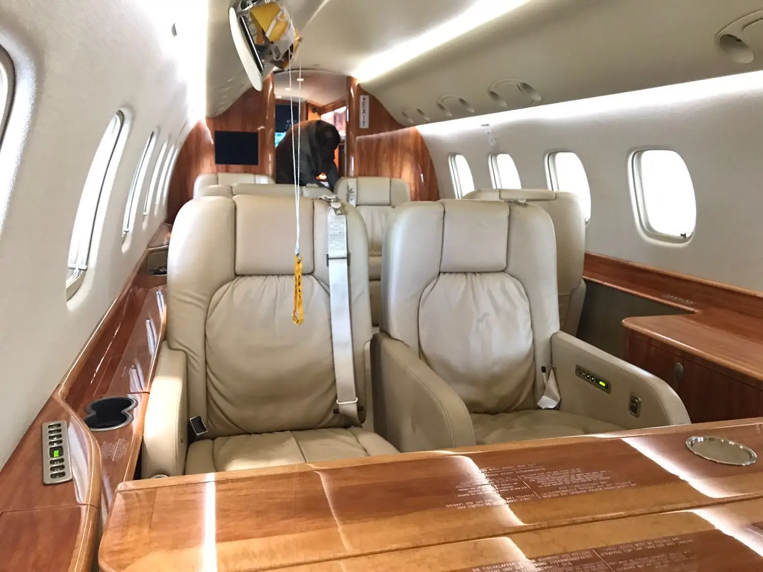 Embraer Legacy 600 TC-VSR operated by Be Aero photo 3