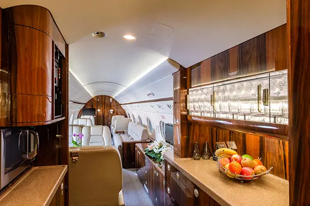 Gulfstream G450 TC-VTN operated by VatanJet photo 3