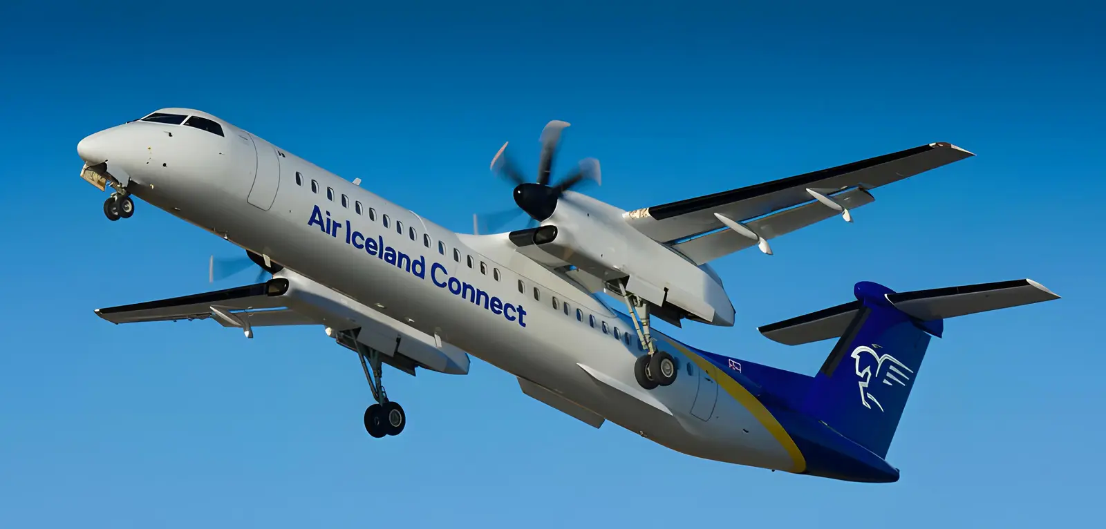 De Havilland DHC-8-Q200 TF-FXI operated by Icelandair Cargo photo 4