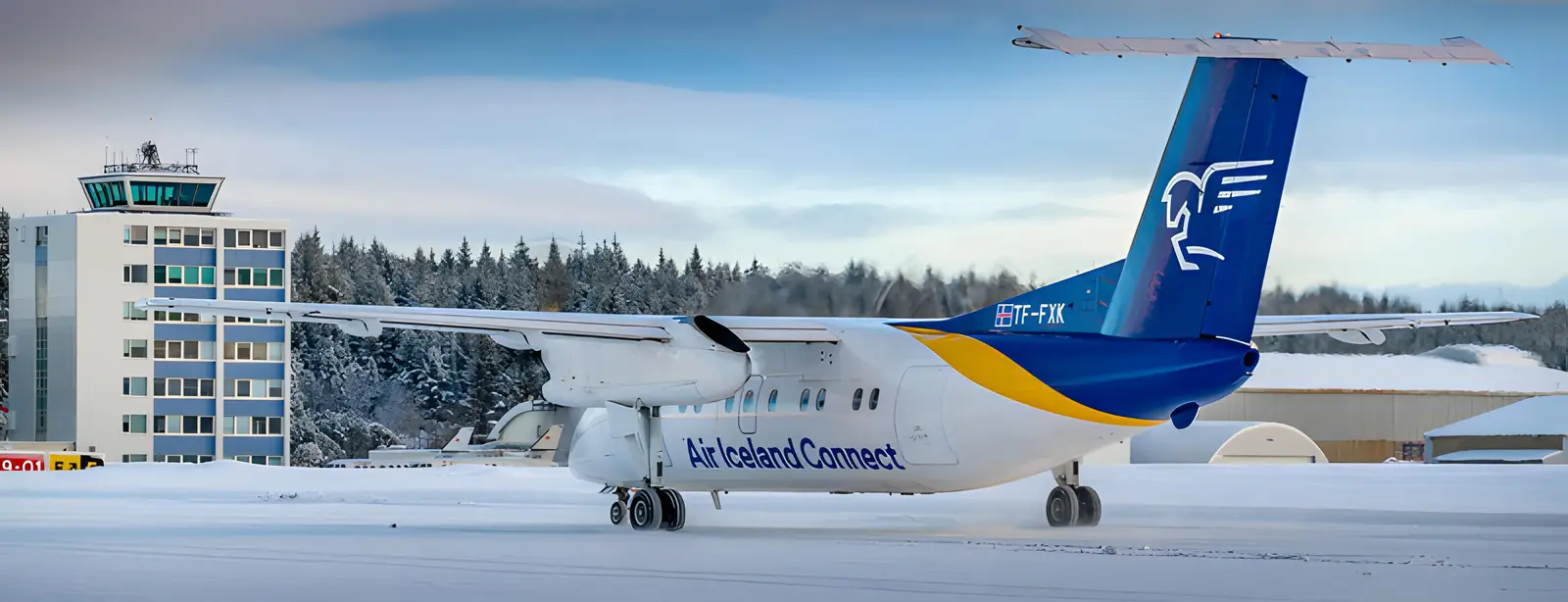 De Havilland DHC-8-Q200 TF-FXK