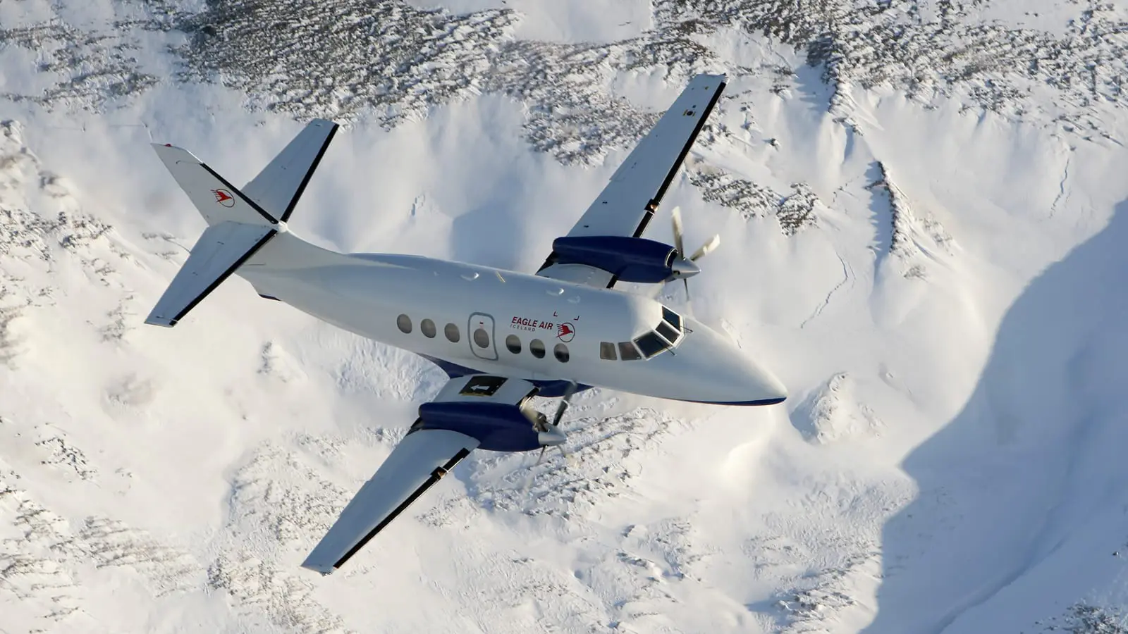 BAe Jetstream 31 TF-ORC operated by Eagle Air Iceland photo 3
