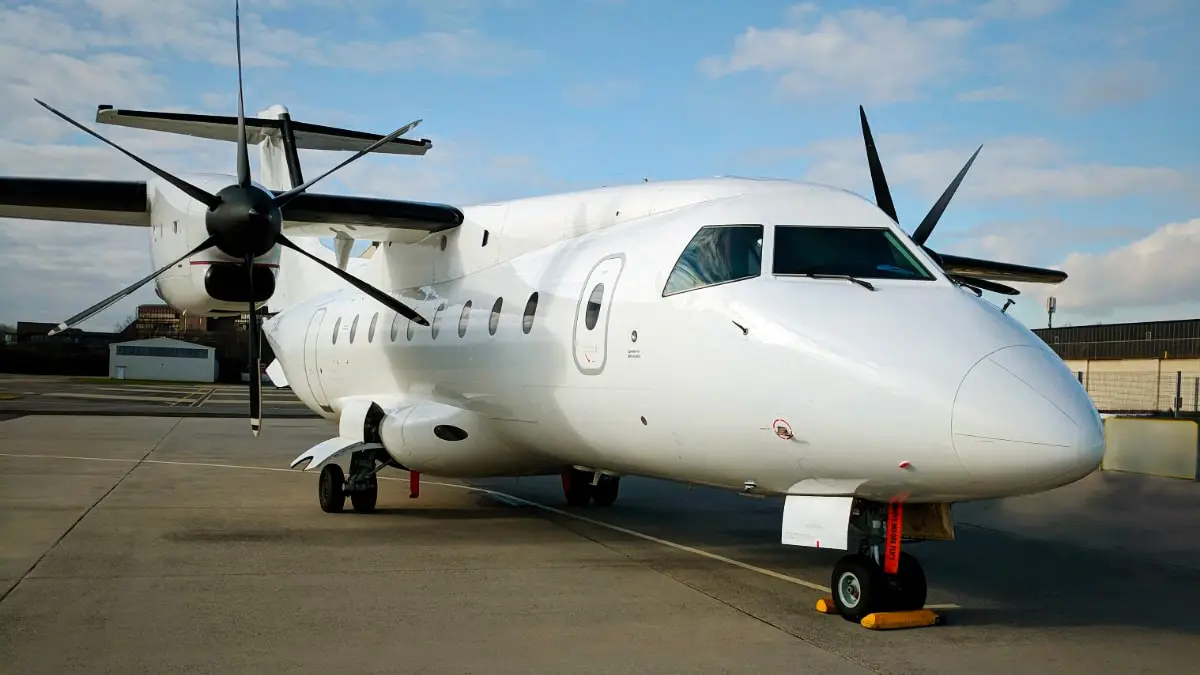 Dornier 328 TF-ORI operated by Eagle Air Iceland photo 2