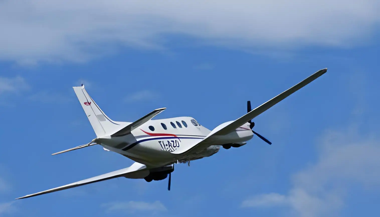 Beechcraft King Air 90 TI-AZO operated by Aerobell Air Charter, exterior