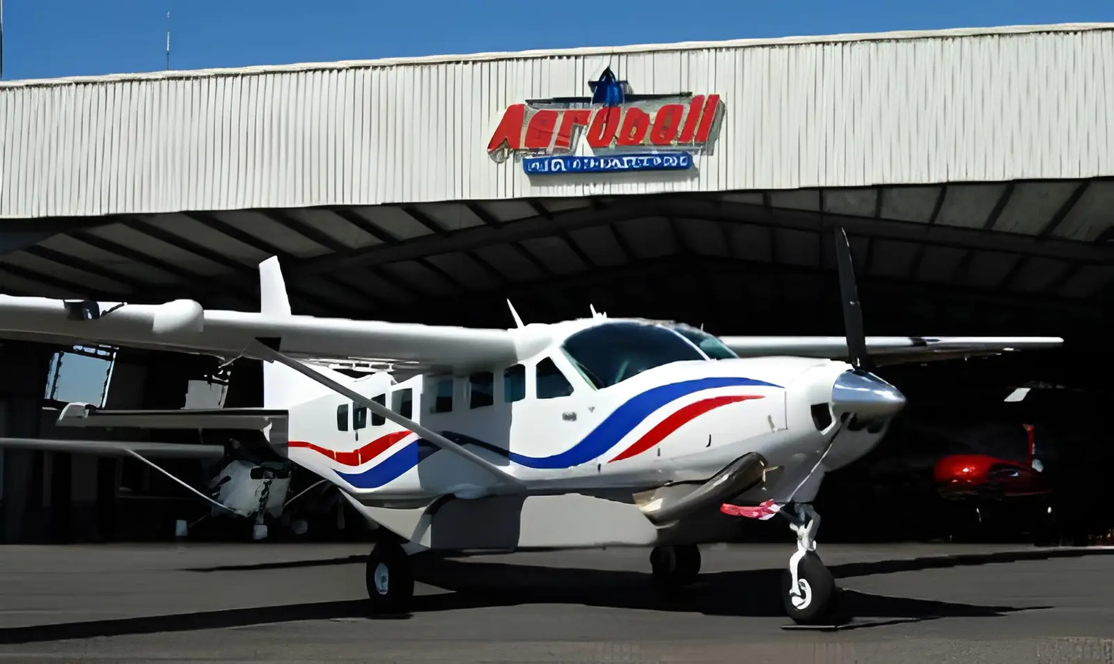 Cessna 208 TI-BAJ operated by Aerobell Air Charter photo 4
