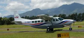 Cessna 208 TI-BAY operated by Aerobell Air Charter, exterior