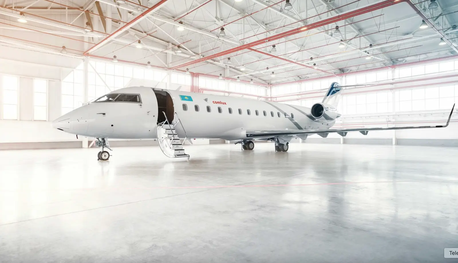 Bombardier Challenger 850 UP-C8505