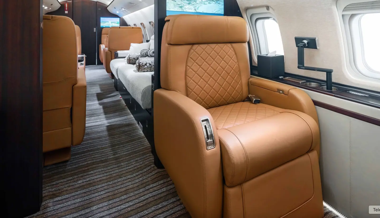 Bombardier Challenger 850 UP-C8505 operated by Comlux Aviation photo 3