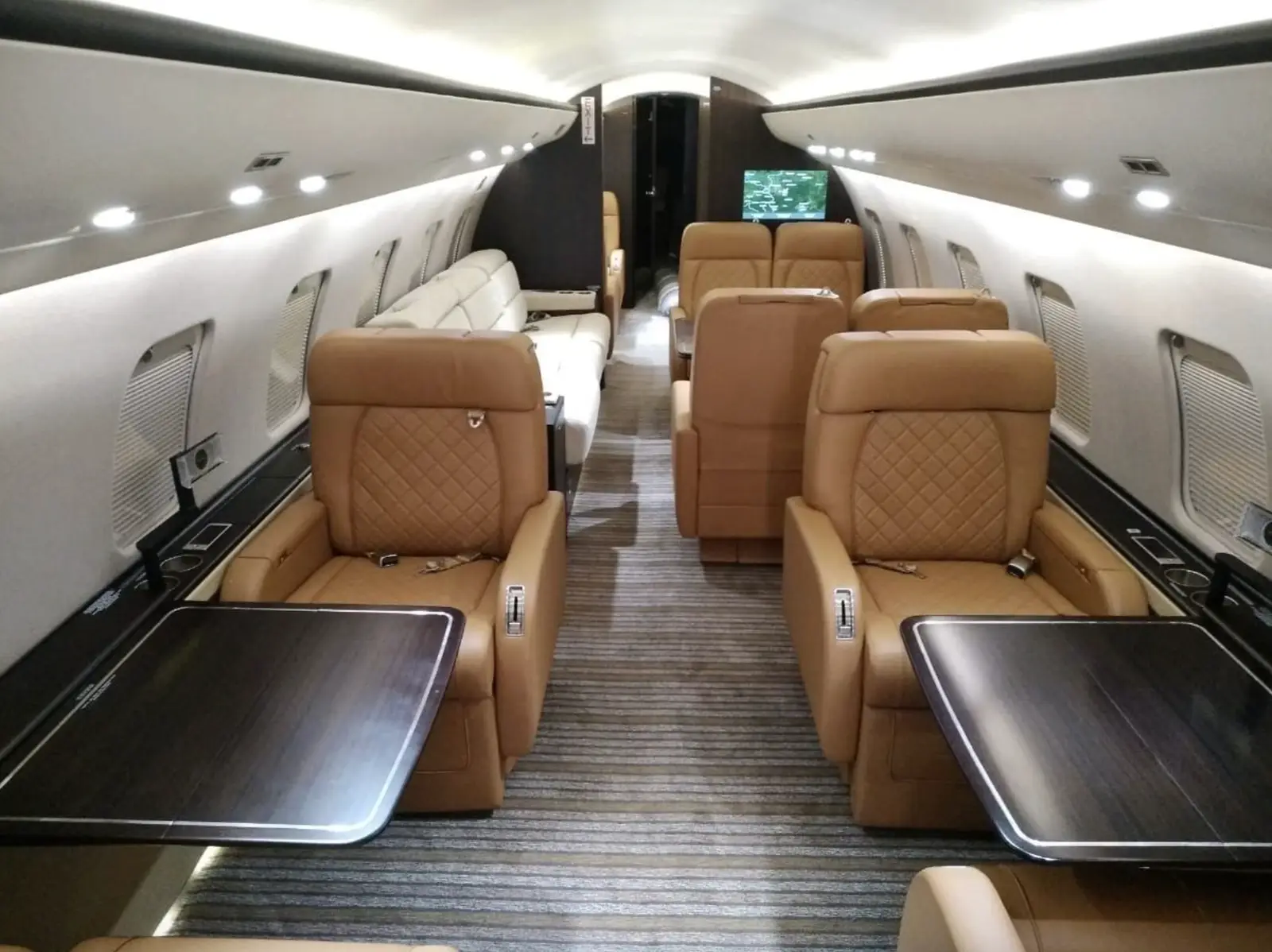 Bombardier Challenger 850 UP-C8505 operated by Comlux Aviation photo 4
