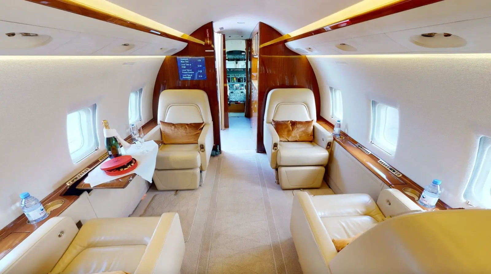 Bombardier Challenger 604 UP-CL602 operated by Comlux Aviation photo 5