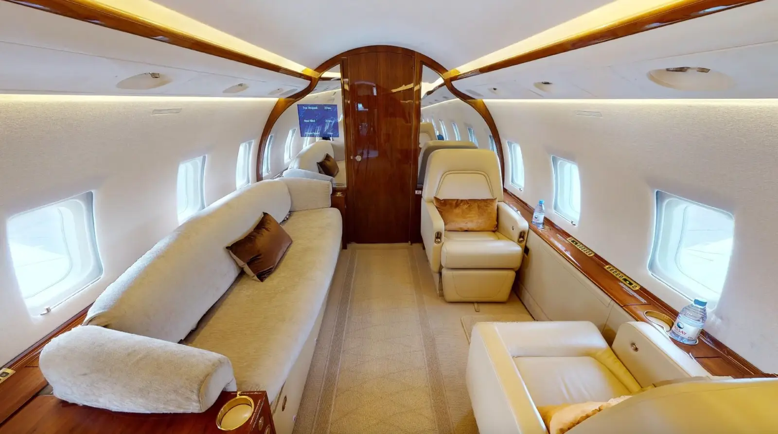 Bombardier Challenger 604 UP-CL602 operated by Comlux Aviation photo 6
