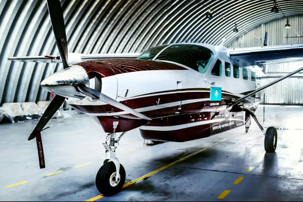 Cessna 208B Grand Caravan UP-CS103 operated by Sky Service photo 3