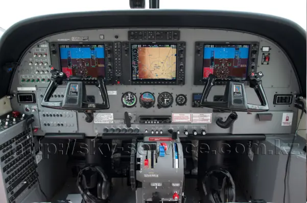 Cessna 208B Grand Caravan UP-CS103 operated by Sky Service photo 5