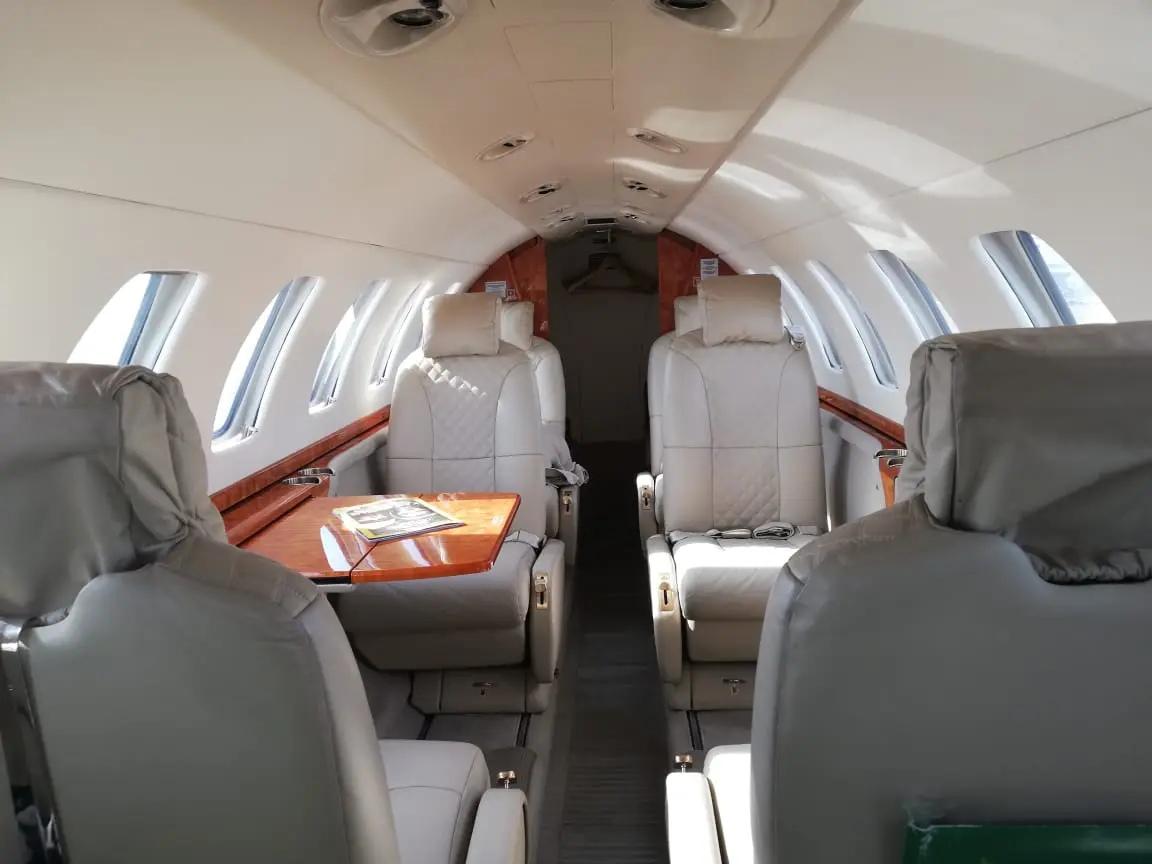 Cessna Citation CJ3 UP-CS302 operated by KazAirJet photo 3