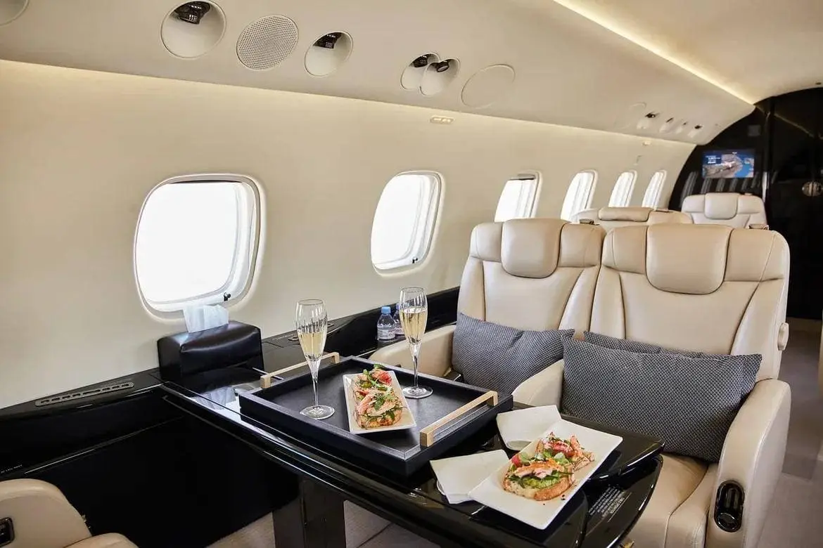 Embraer Legacy 650 UP-EM020 operated by Euro-Asia Air Company JSC photo 2
