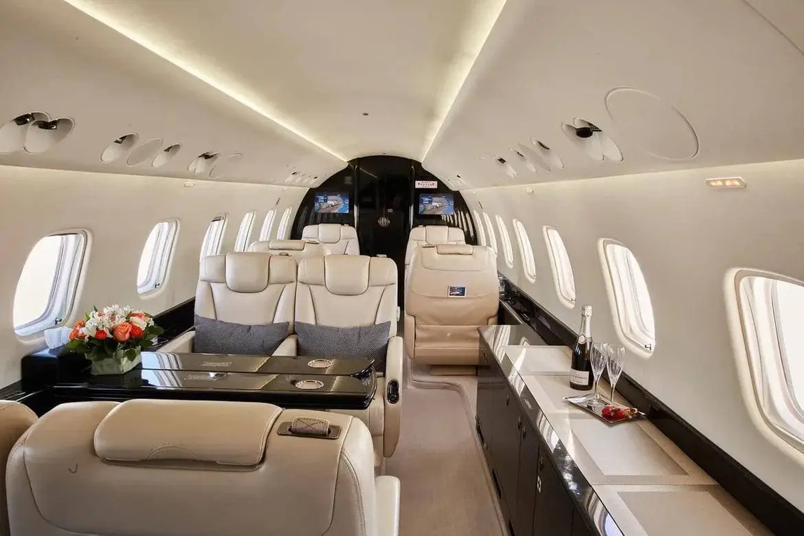 Embraer Legacy 650 UP-EM020 operated by Euro-Asia Air Company JSC photo 3
