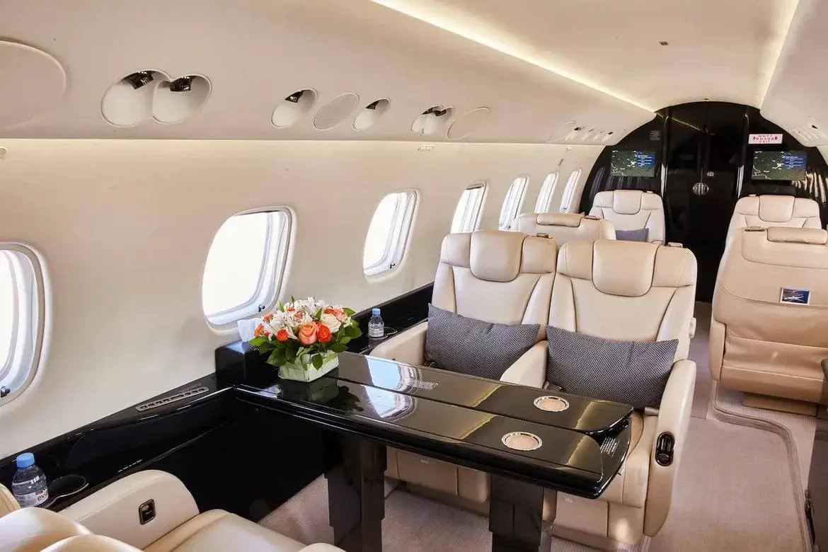 Embraer Legacy 650 UP-EM020 operated by Euro-Asia Air Company JSC photo 5