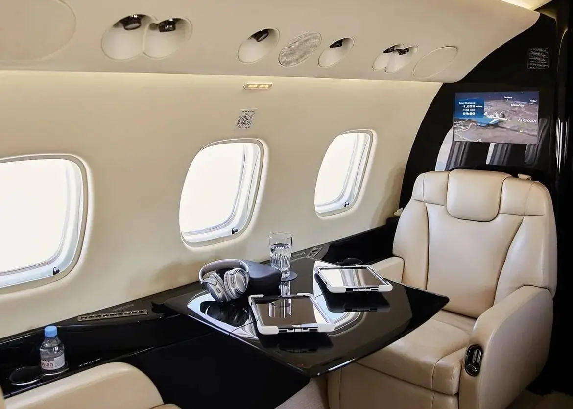 Embraer Legacy 650 UP-EM020 operated by Euro-Asia Air Company JSC photo 6