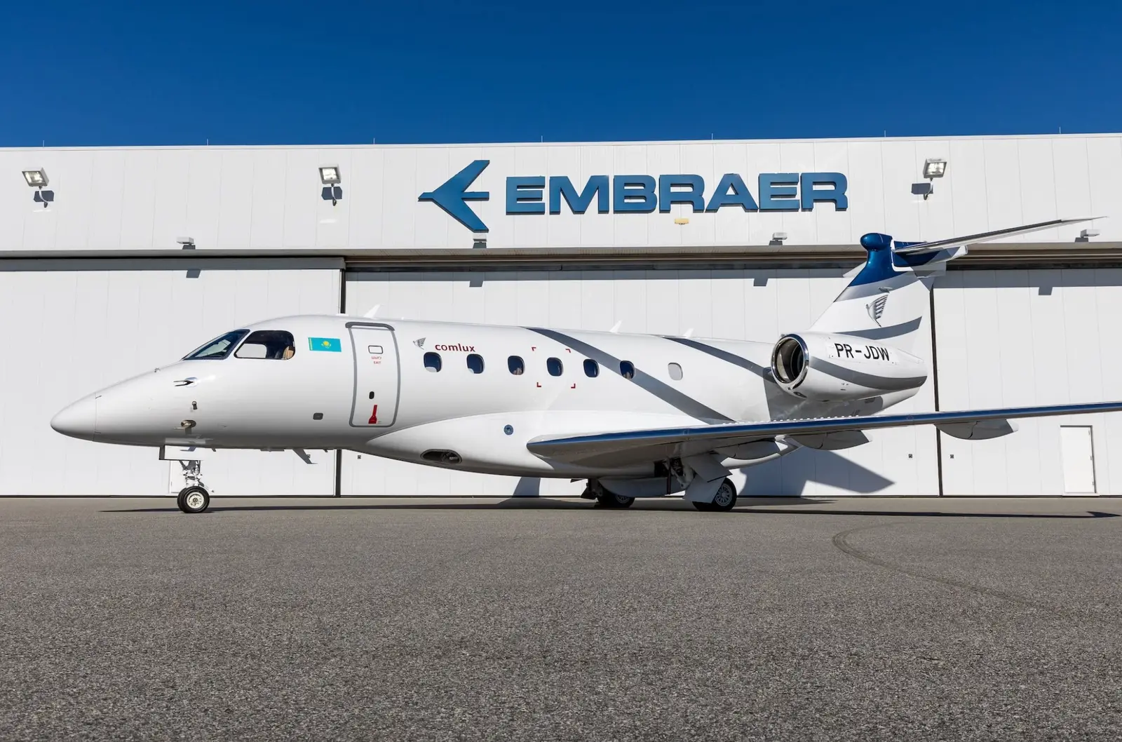 Embraer Praetor 600 UP-EM022 operated by Comlux Aviation, exterior