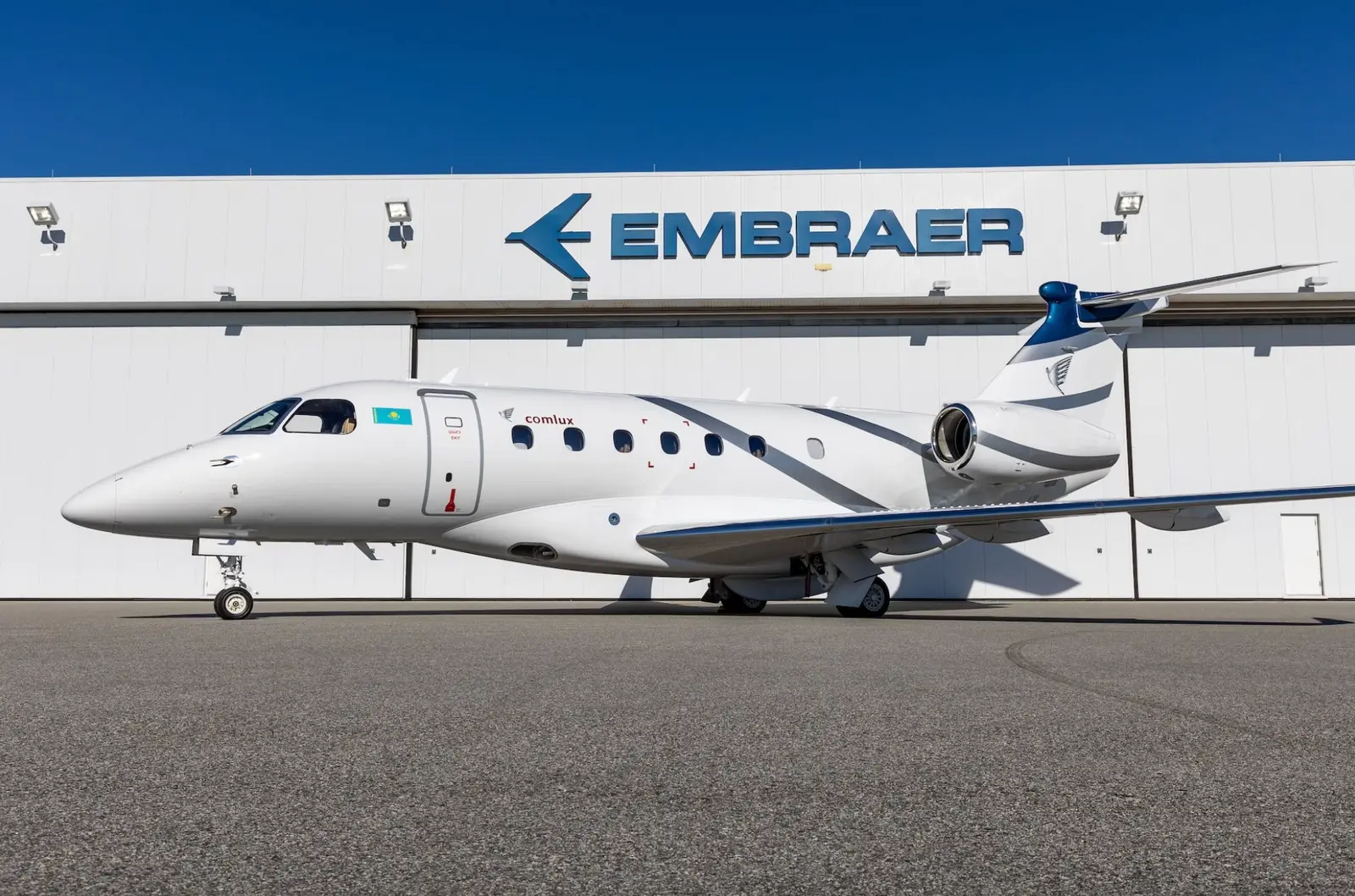 Embraer Praetor 600 UP-EM022 operated by Comlux Aviation photo 2