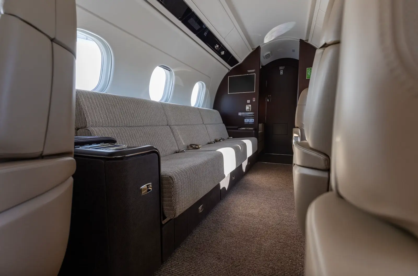 Embraer Praetor 600 UP-EM022 operated by Comlux Aviation photo 4