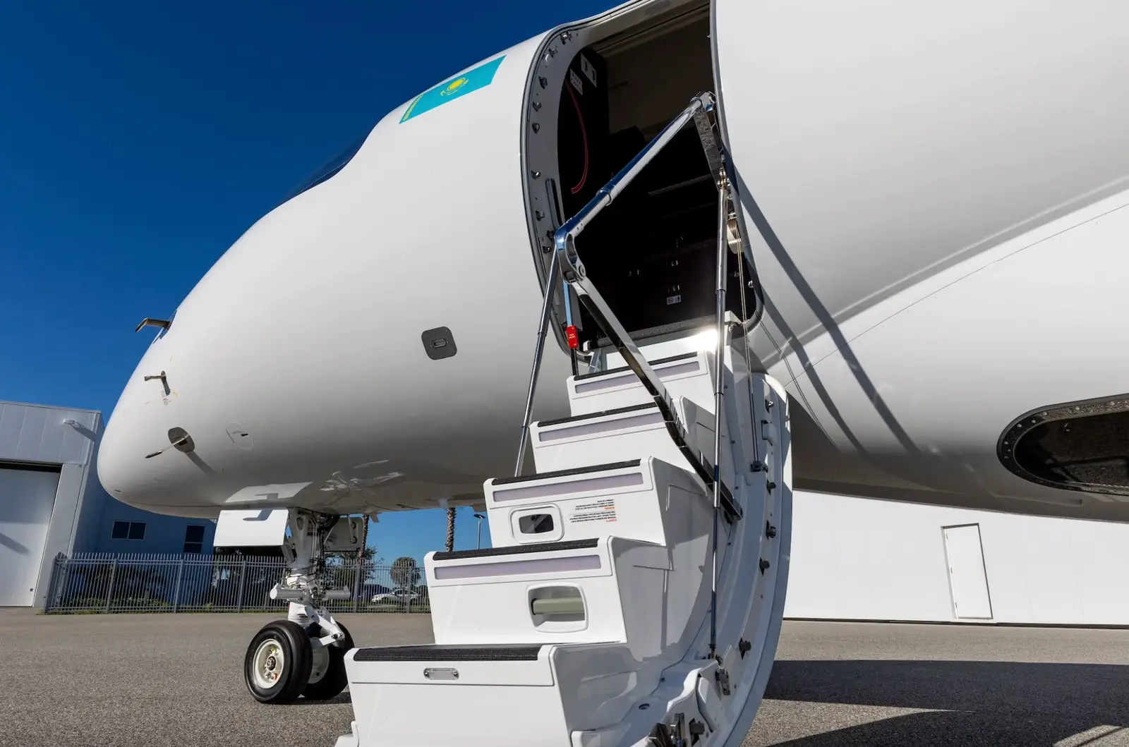 Embraer Praetor 600 UP-EM022 operated by Comlux Aviation photo 5