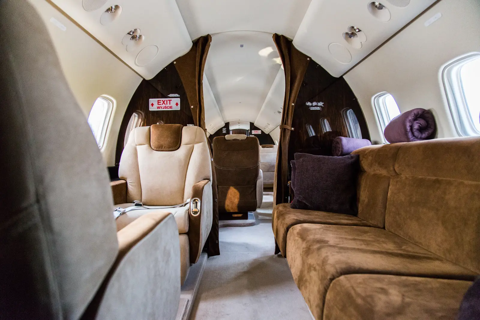 Embraer Legacy 600 UP-EM030 operated by KazAirJet photo 6