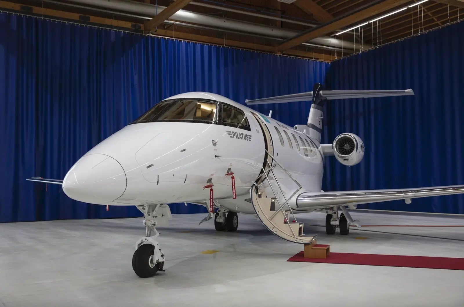 Pilatus PC-24 UP-PC002