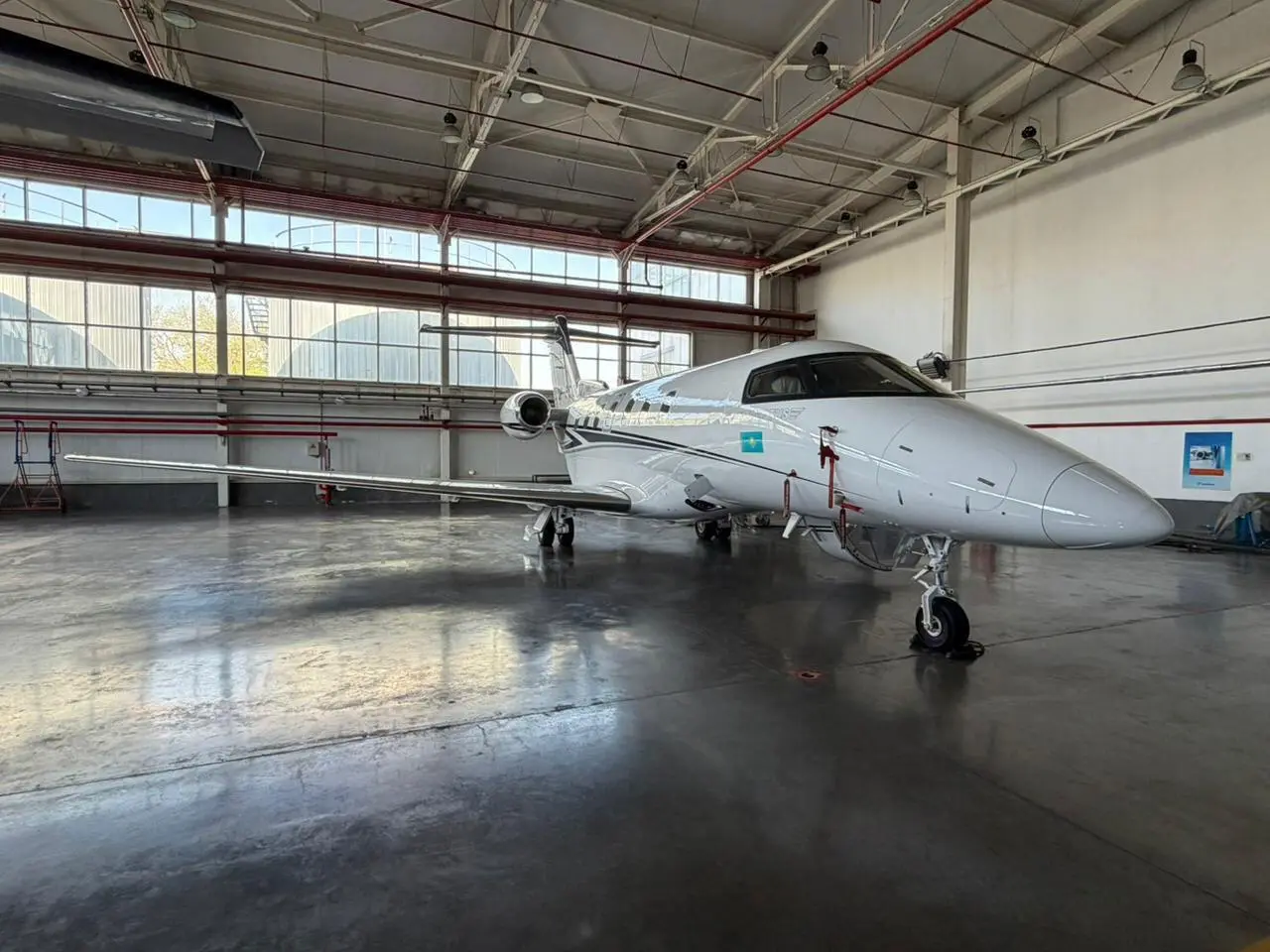Pilatus PC-24 UP-PC007 operated by Comlux Aviation photo 2