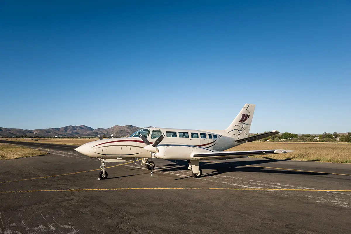 Cessna 406 V5-WAC operated by Westair Aviation Namibia (PTY) LTD. photo 2