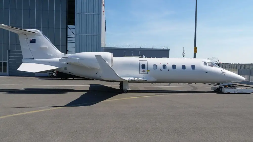 Bombardier Learjet 60 VH-AND operated by Seletar Jet Charter Pte Ltd (Red Dot Air Ambulance Pte Ltd) photo 6