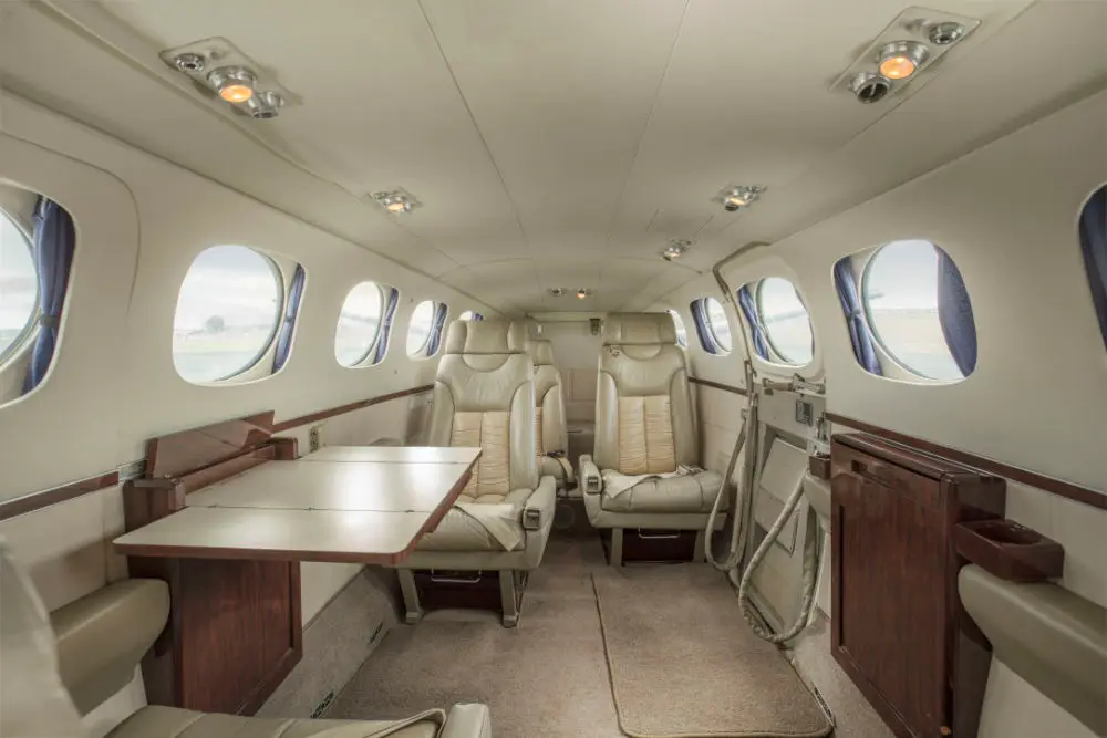 Cessna 425 VH-BSM operated by Avcair photo 2