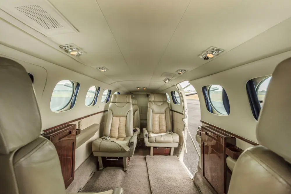 Cessna 425 VH-BSM operated by Avcair photo 3
