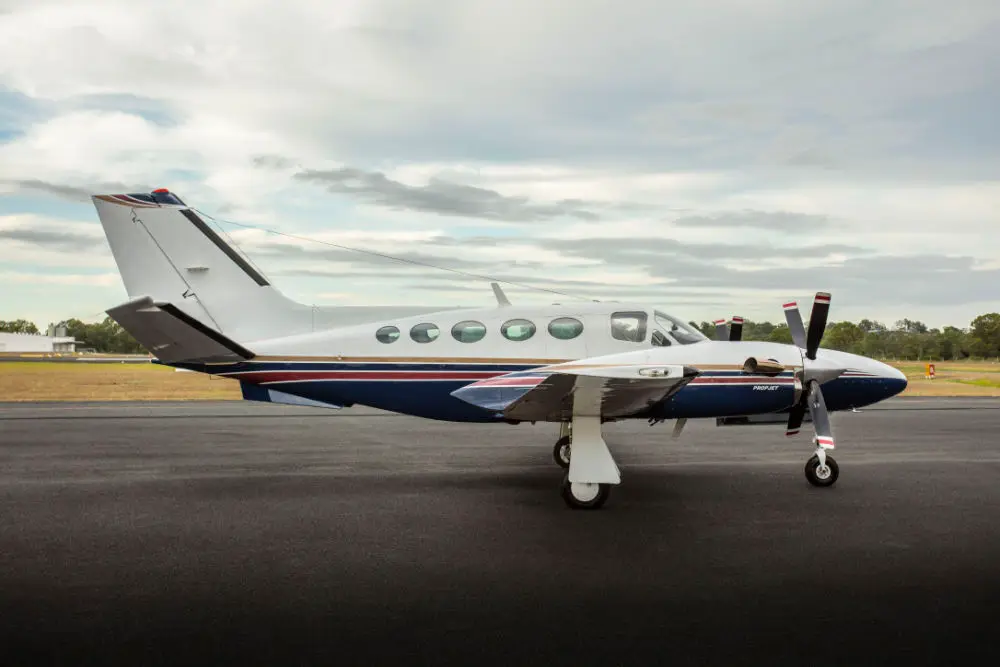 Cessna 425 VH-BSM operated by Avcair photo 4
