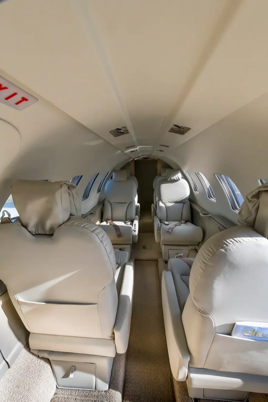 Cessna Citation Bravo VH-CCJ operated by Flight Options Australia Pty Ltd photo 4