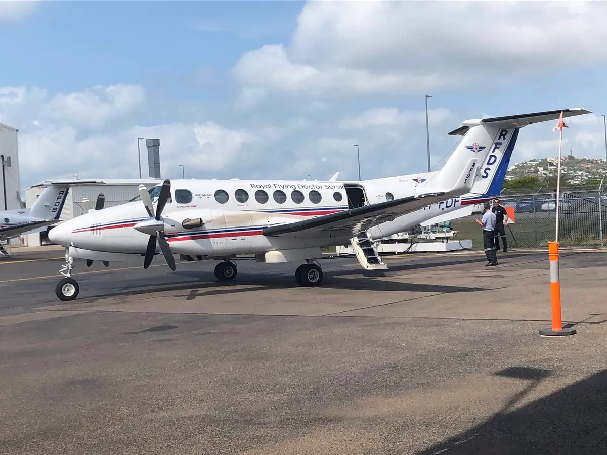Beechcraft King Air 350 VH-FDF