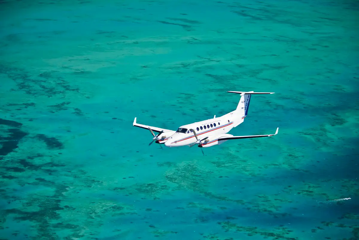 Beechcraft King Air 350 VH-FDN operated by Royal Flying Doctor Service photo 2