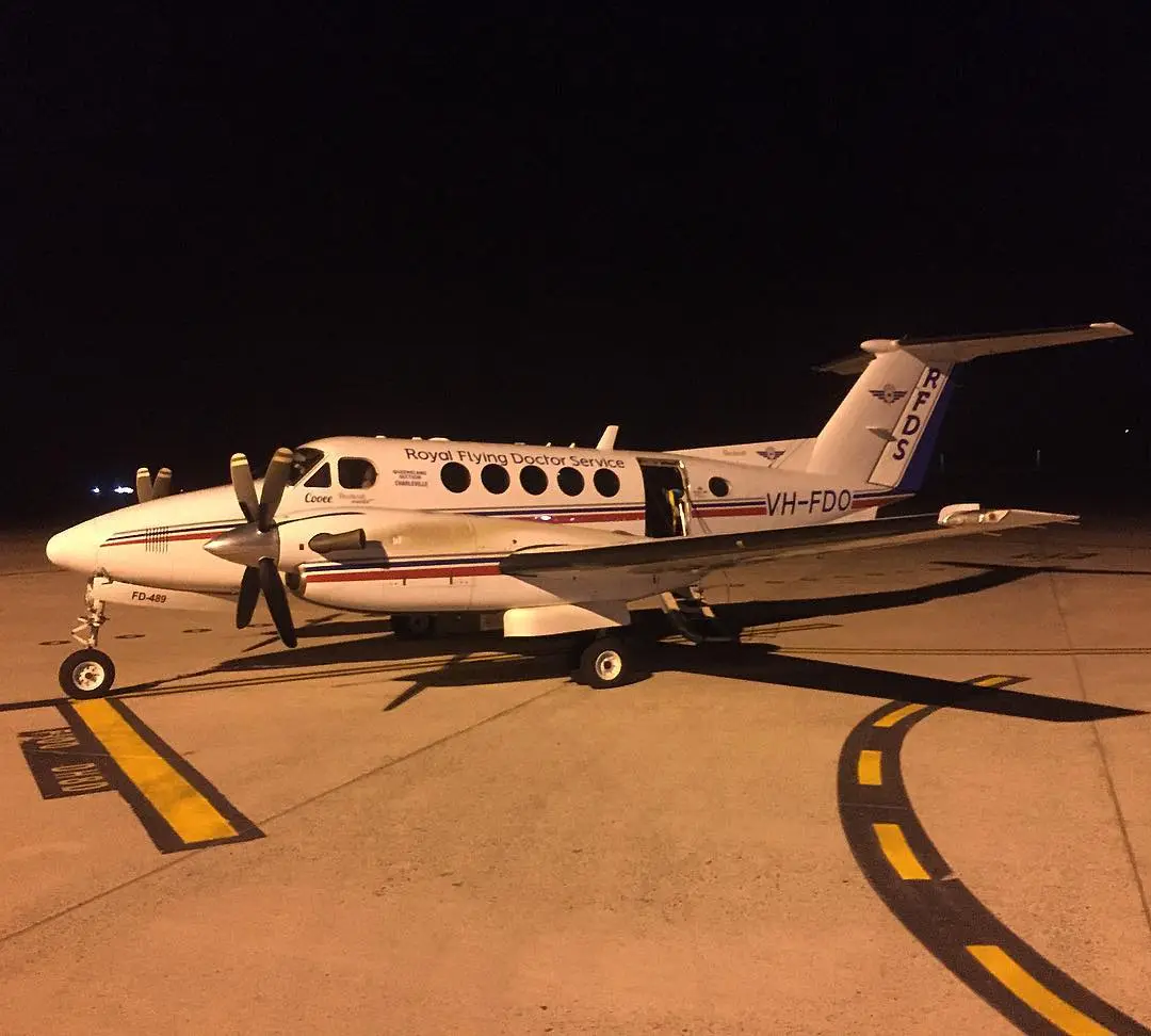Beechcraft King Air 200 VH-FDO