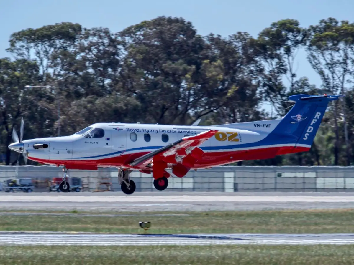Pilatus PC-12/47 VH-FVF