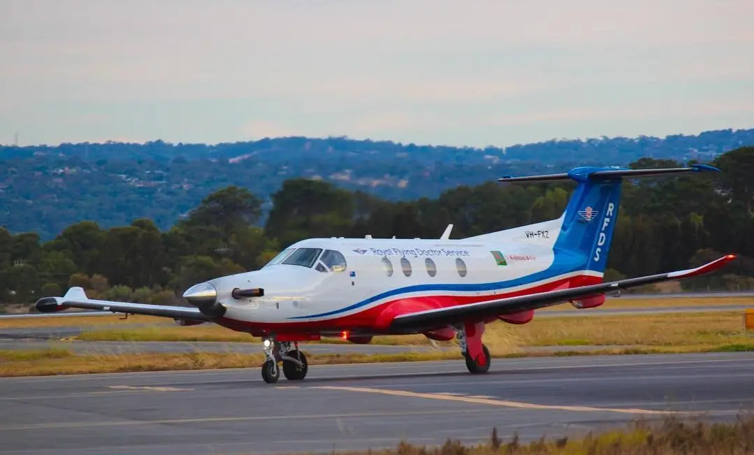 Pilatus PC-12/47 VH-FXZ