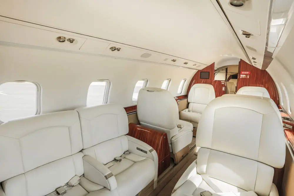 Bombardier Learjet 60 VH-ILJ operated by Avcair photo 5