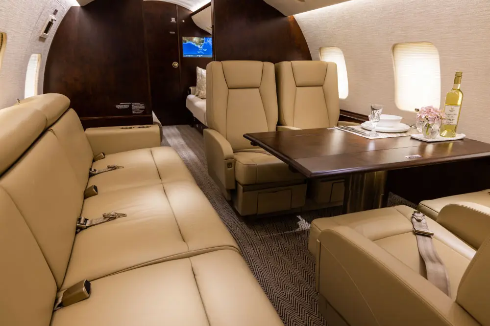 Bombardier Global 6000 VH-LEP operated by Luxaviation Asia-Pacific photo 2