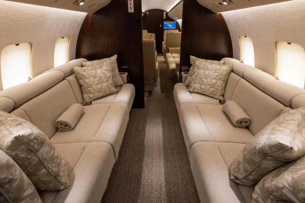 Bombardier Global 6000 VH-LEP operated by Luxaviation Asia-Pacific photo 6